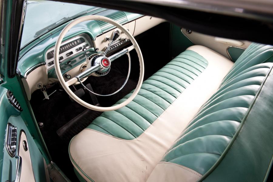  Mercury Monterey Sun Valley 2-Door Hardtop 1954 года  (фото 20 из 22)